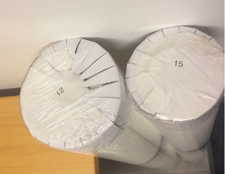 Role din fibra de sticla