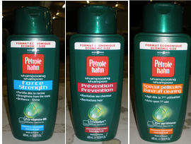 Lichidare sampon si gel de dus Petrole Hahn