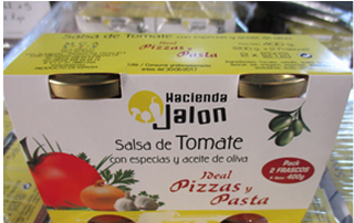 Lichidare stoc de sos de tomate pentru pizza si paste.