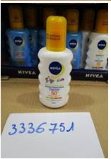 Lichidare produse Nivea - crema si spray solar, balsam buze