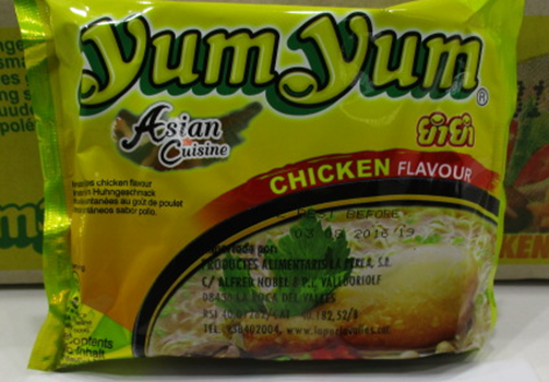 Lichidare stoc taitei chinezesti cu aroma de pui