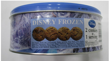 Lichidare stoc de ulei de masline si biscuiti