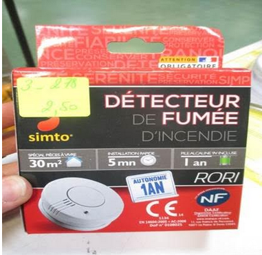 Lichidare stoc detectoare de fum