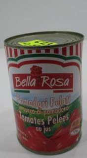 Lichidare stoc conserve rosii decojite