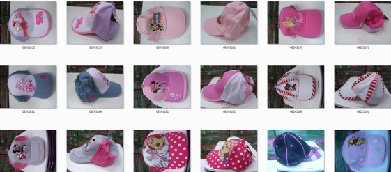 Lichidare stoc sepci pentru copii - licenta DISNEY