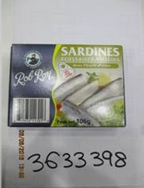 Lichidare stoc de sardine