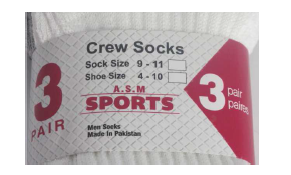 Lichidare lot de sosete dama - barbati