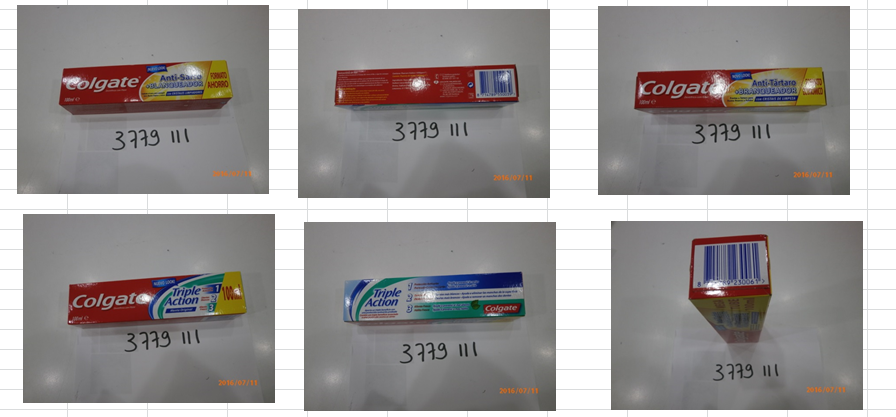 Lichidare stoc pasta de dinti ''Colgate''