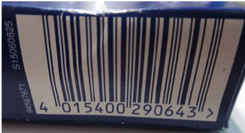 Lichidare stoc ''Tampax''