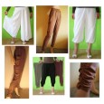 Pantaloni de vara trendy pentru femei tinere