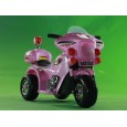 Mini Motociclet? electric? cu 3 roti LQ998 pentru copii 1-3 ani #Roz