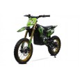 Motocicleta electrica Eco Tiger 1300W 14/12 48V 14Ah Lithiu ION #Verde
