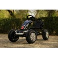 Masinuta GO Kart cu pedale Ford pentru copii , roti Gonflabile #Negru