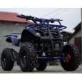 ATV electric Eco Torino 800W 36V Deluxe cu Baterie detasabila #Blue