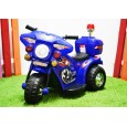 Motocicleta electrica cu 3 roti pentru copiI BJQ991 25W 6V #Blue
