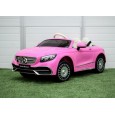 Masinuta electrica pentru copii Mercedes S650 MAYBACH 12V, Pink