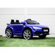 Masinuta electrica pentru copii, Audi TTRS 2x 35W 12V, BT, Albastru