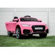 Masinuta electrica pentru copii, Audi TTRS 2x 35W 12V, BT #pink