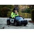Masinuta electrica de politie Kinderauto BJC666 2x35W 12V 