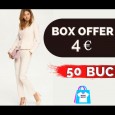 BOX OFFER TOP SECRET 50 BUC PRET 4 EURO/BUC.